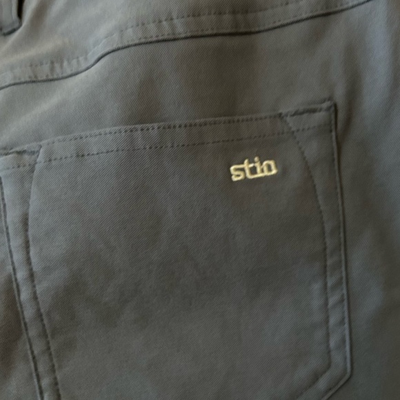 STIO women’s pants blue/gray 4 excellent - Picture 4 of 6